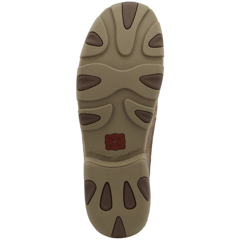 Twisted X Men's Bomber Slip-On Boat Shoe