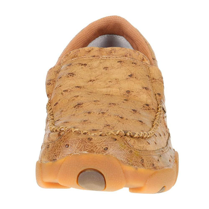 Twisted X Men`s Bomber Full Quill Ostrich Slip on