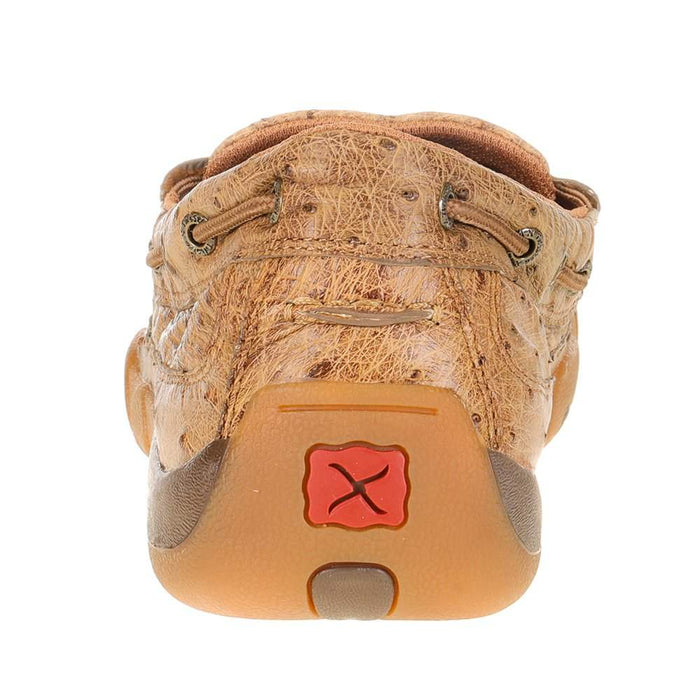 Twisted X Men`s Bomber Full Quill Ostrich Slip on