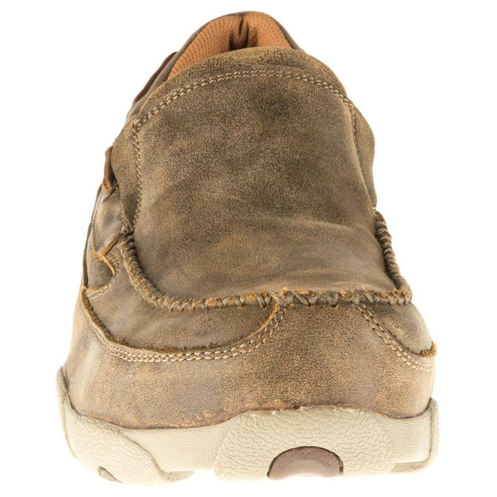Twisted X Men's Bomber Composite Toe Slip-On Boat Shoe