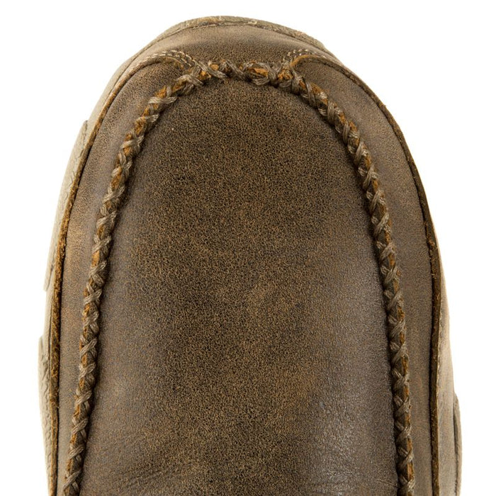 Twisted X Men's Bomber Composite Toe Slip-On Boat Shoe
