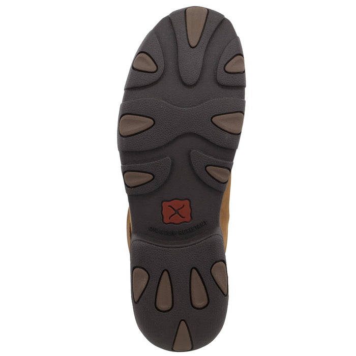 Twisted X Men's Distressed Saddle Steel Toe Driving Mocs