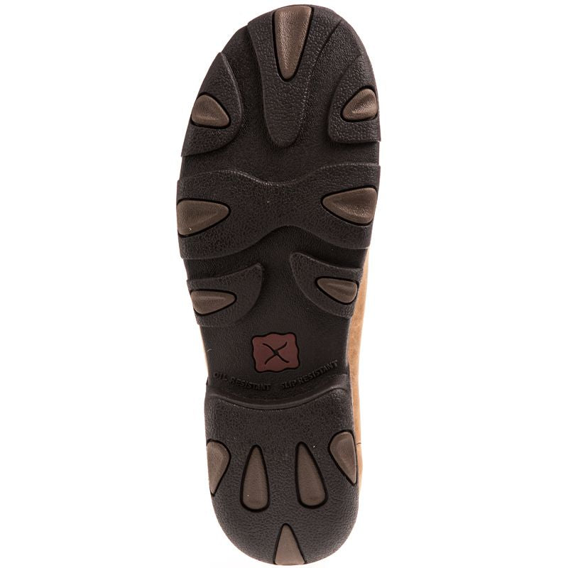 Twisted X Men's Distressed Saddle Waterproof Driving Mocs