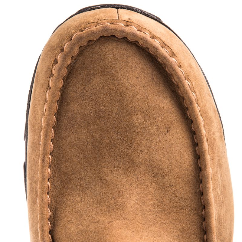 Twisted X Men's Distressed Saddle Waterproof Driving Mocs