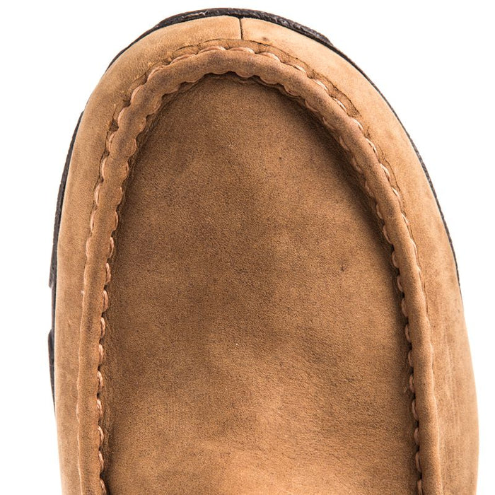 Twisted X Men's Distressed Saddle Waterproof Driving Mocs
