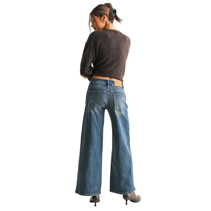 Mica Denim Mako Vintage Low Rise Loose Jean