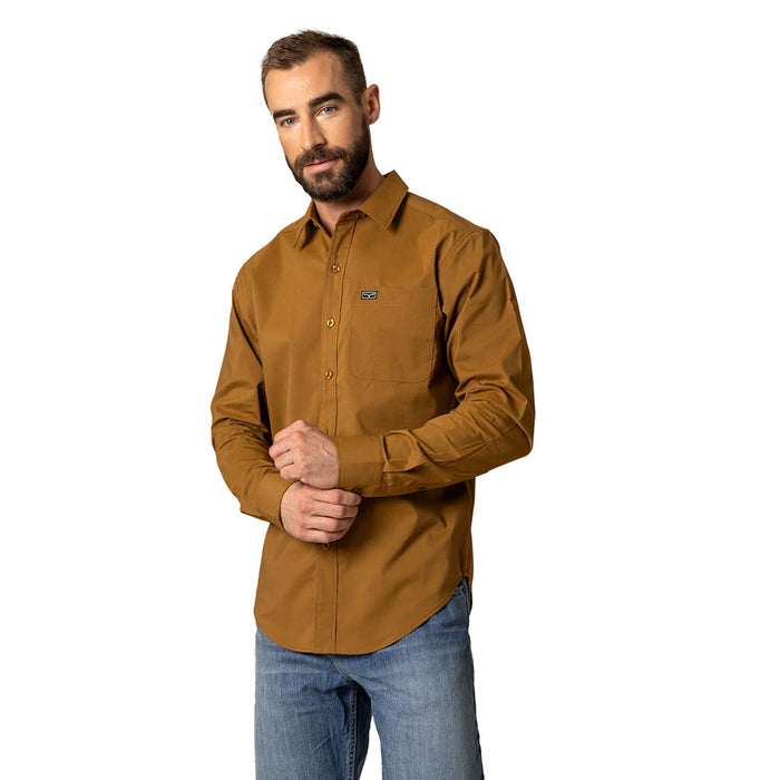 Kimes Ranch Linville Long Sleeve Dress Shirt