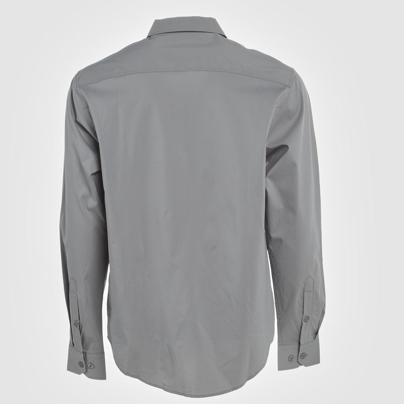 Kimes Ranch Mens Grey Team Long Sleeve Shirt
