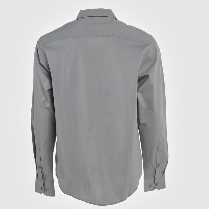 Kimes Ranch Mens Grey Team Long Sleeve Shirt