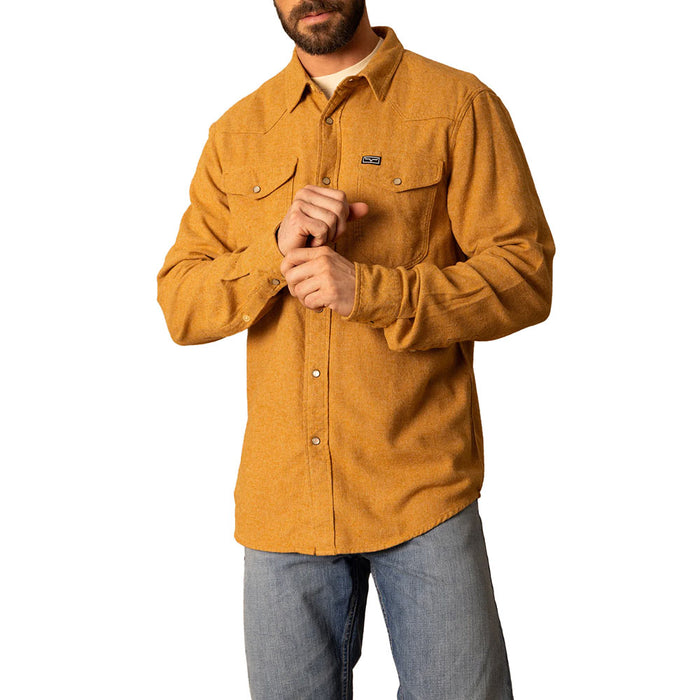 Kimes Ranch Men's Atwater Solid Long Sleeve