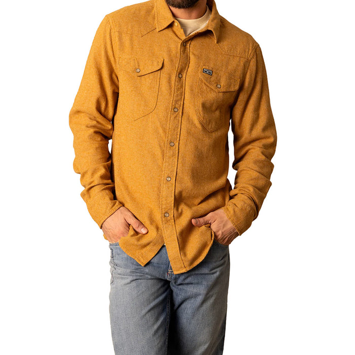 Kimes Ranch Men's Atwater Solid Long Sleeve