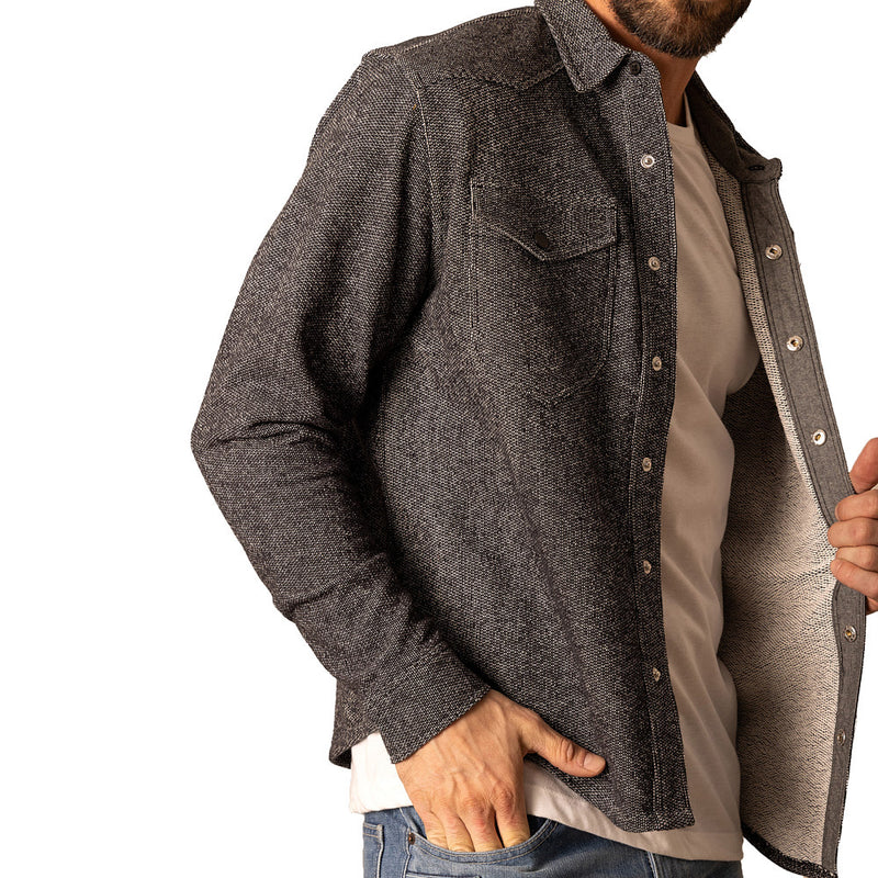 Kimes Ranch Men's Coloma Black Shacket