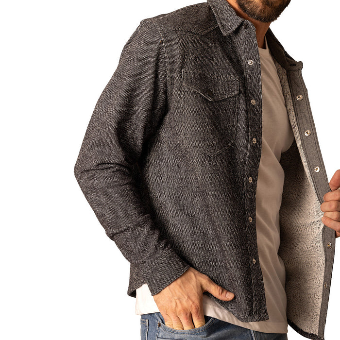 Kimes Ranch Men's Coloma Black Shacket