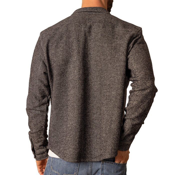 Kimes Ranch Men's Coloma Black Shacket