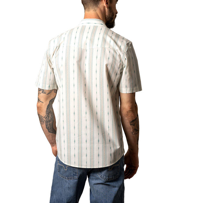 Kimes Ranch Men's Sonny Green Short Sleeve Shirt