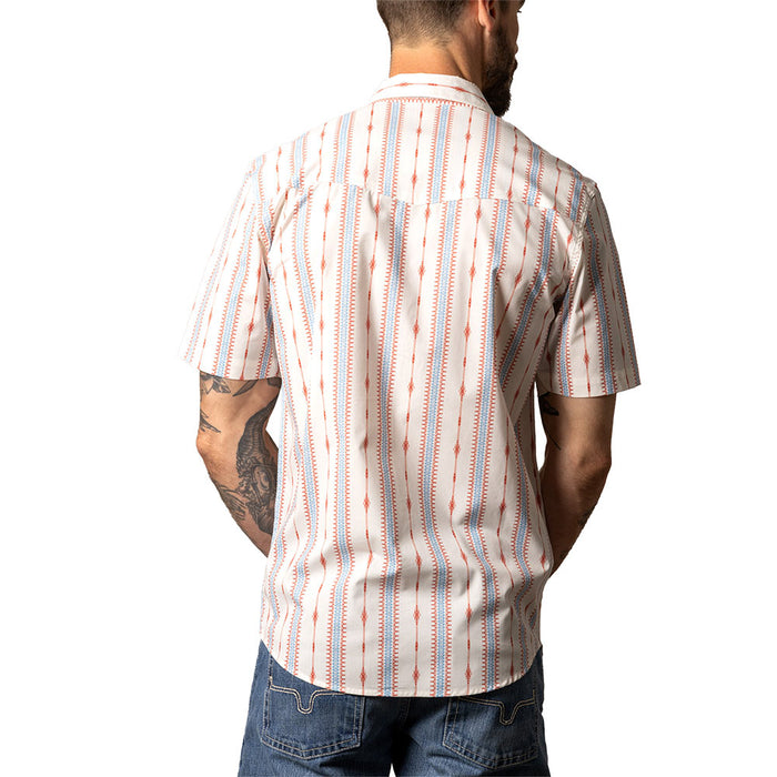 Kimes Ranch Men's Sonny Red Short Sleeve Shirt