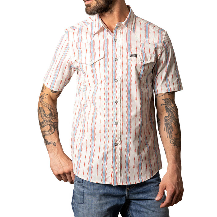 Kimes Ranch Men's Sonny Red Short Sleeve Shirt