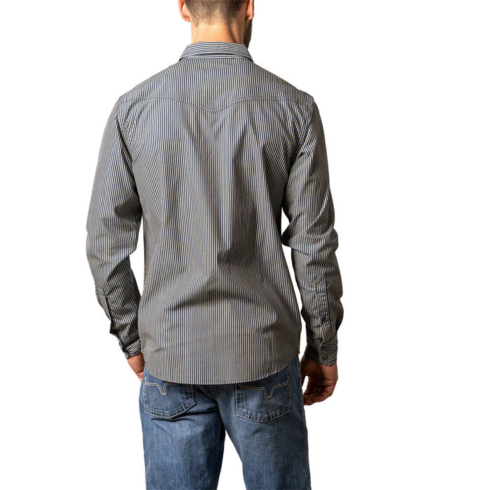 Kimes Ranch Men's Black Striped Quentin Shirt