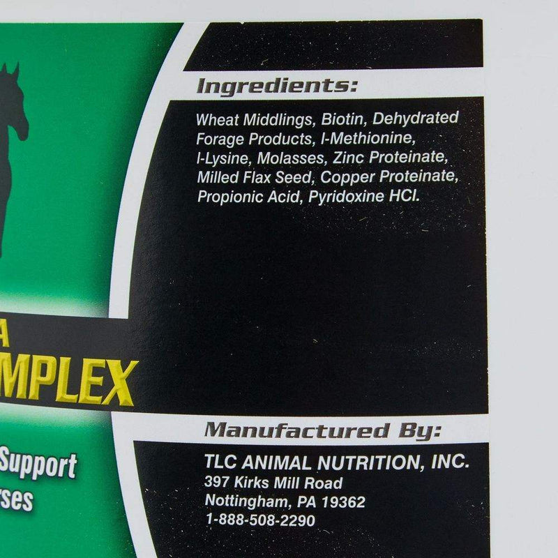 Tlc Animal Nutrition Mega Hoof Complex 12lb