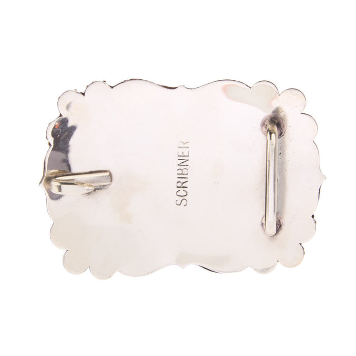 Cowperson Tack Belt Buckle