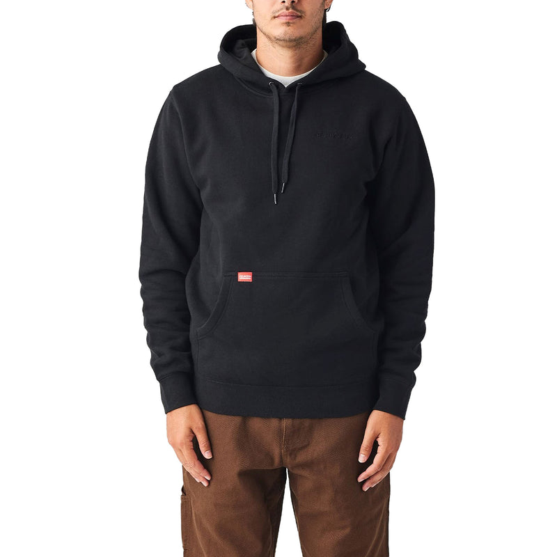 Seager Inc Mens Company Black Hoodie
