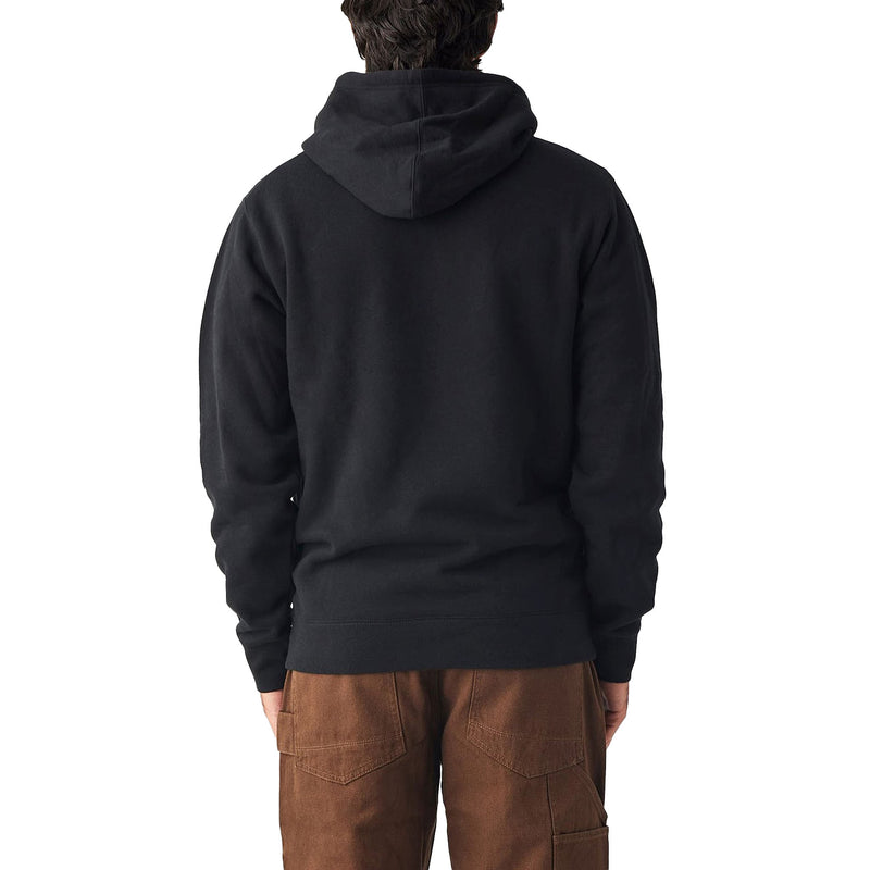 Seager Inc Mens Company Black Hoodie