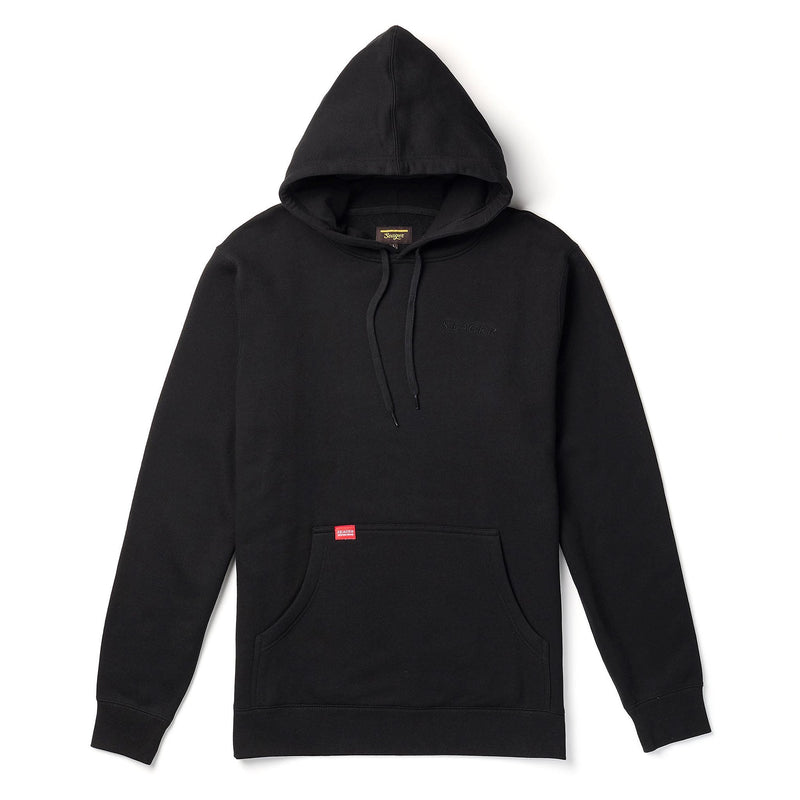 Seager Inc Mens Company Black Hoodie