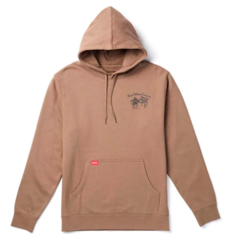 Seager Inc Mens Walnut Los Rios Hoodie