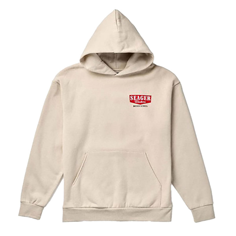 Seager Inc Men's Ivory Rodeo Hoodie