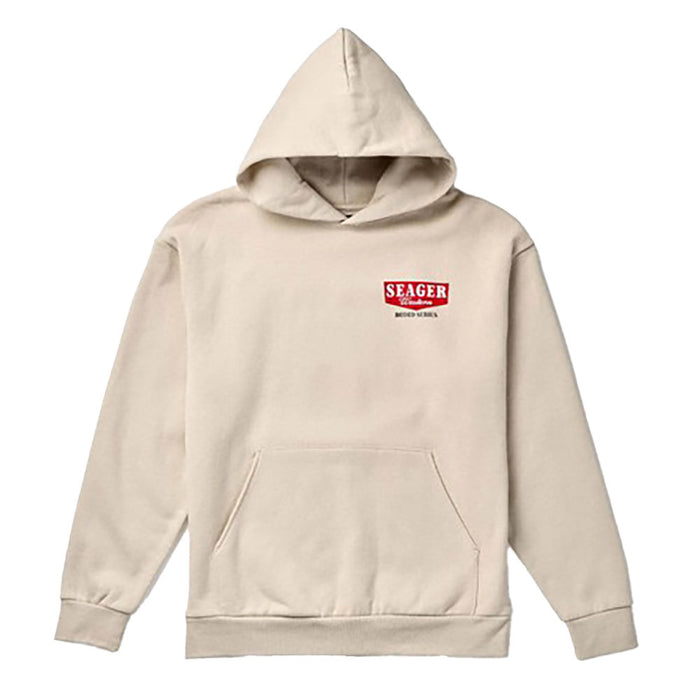 Seager Inc Men's Ivory Rodeo Hoodie