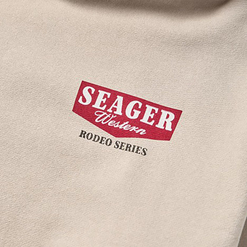 Seager Inc Men's Ivory Rodeo Hoodie