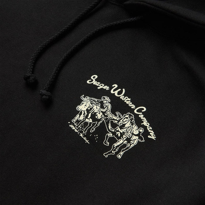 Seager Inc Men's Los Rios Black Hoodie
