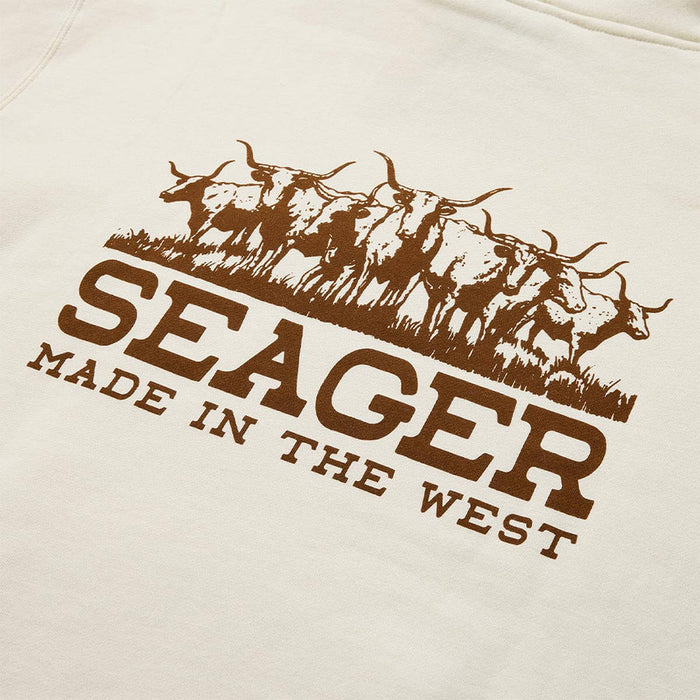 Seager Inc Men's The Herd Bone Hoodie