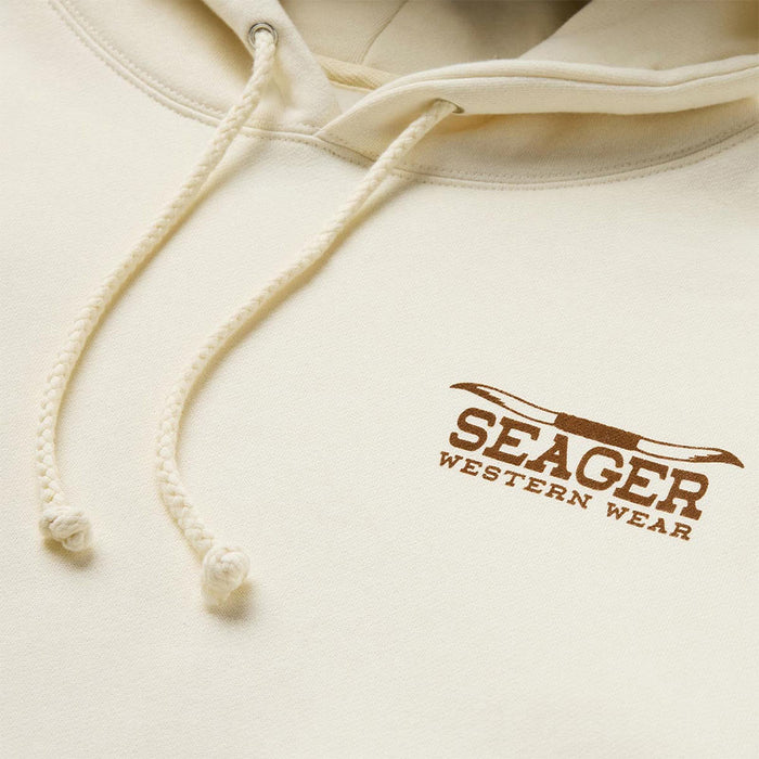 Seager Inc Men's The Herd Bone Hoodie