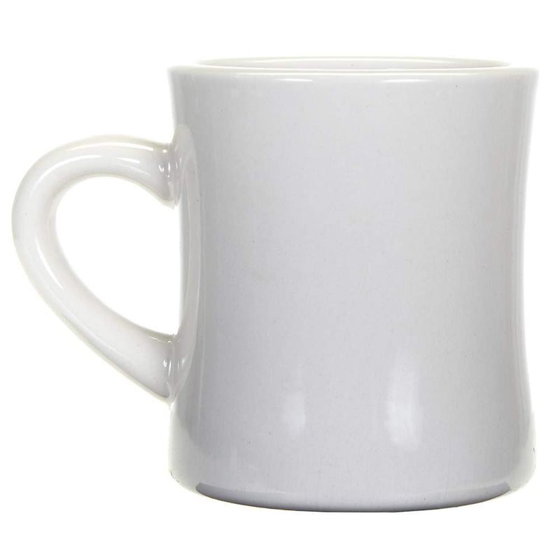 Southern Fried Designs Dolly For President White Mug
