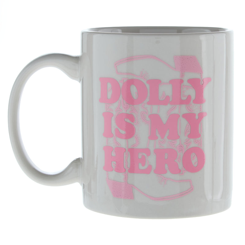 Southern Fried Designs Dolly Is My Hero Mug