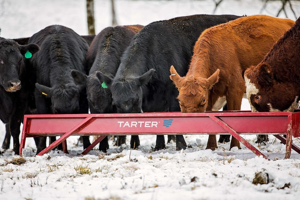 Tarter 10` HEAVY DUTY METAL FEED BUNK