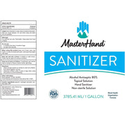NRS MasterHand Sanitizer