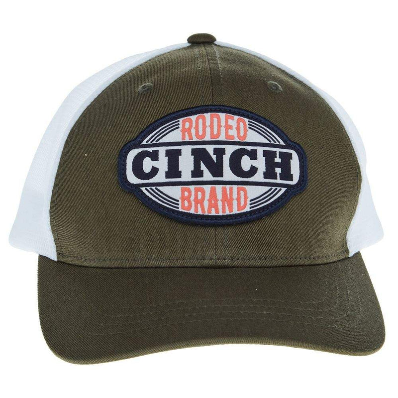 Cinch Women's Olive Cinch Cap