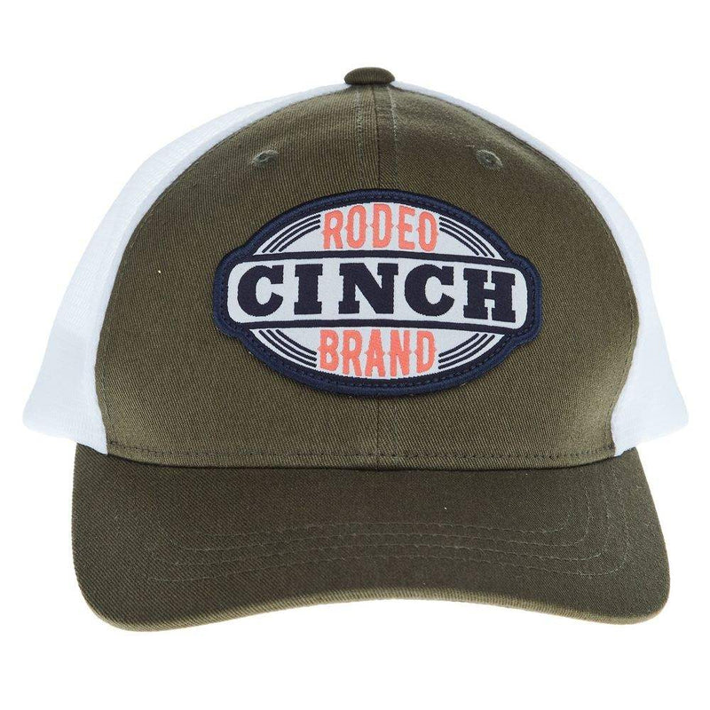 Cinch Women's Olive Cinch Cap