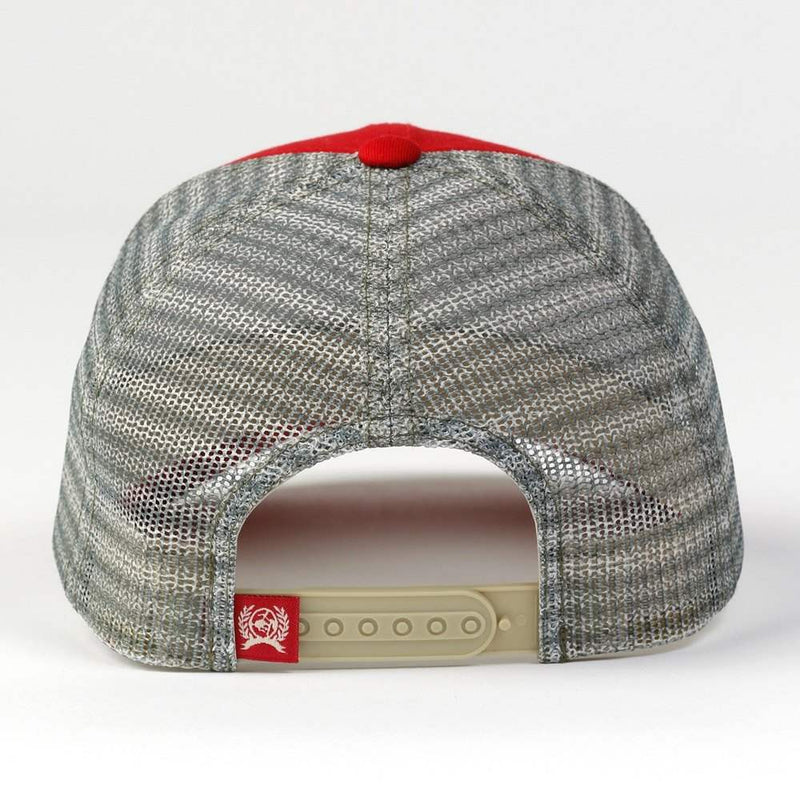 Cinch Womens Red Cinch Cap