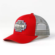 Cinch Womens Red Cinch Cap