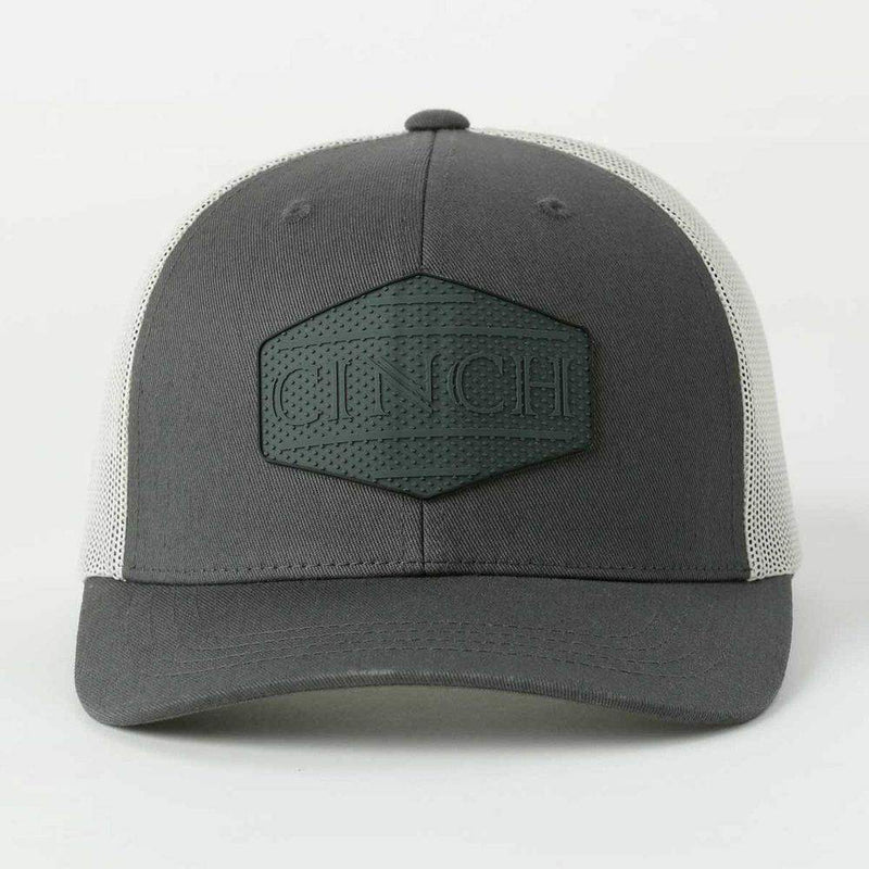 Cinch Men's Charcoal Cap