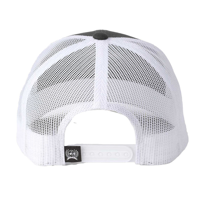 Cinch Womens Grey Logo Trucker Cap