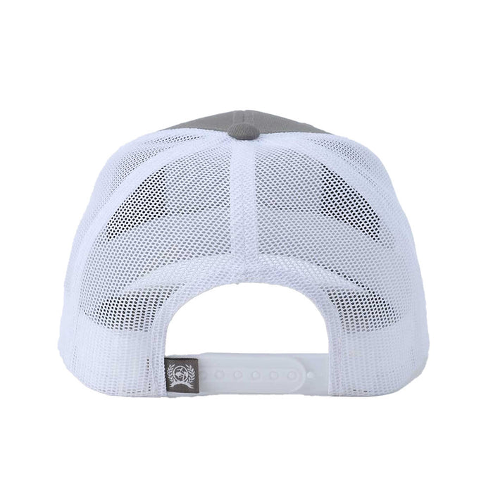 Cinch Men's Logo Grey Trucker Cap