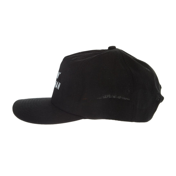 Seager Inc Ramblin Man Hemp Black Cap