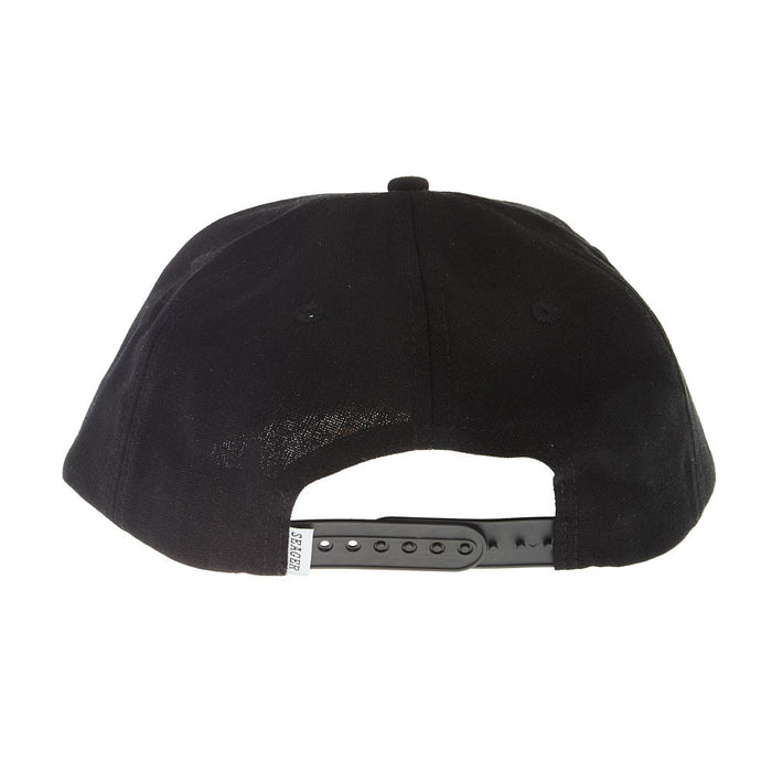 Seager Inc Ramblin Man Hemp Black Cap