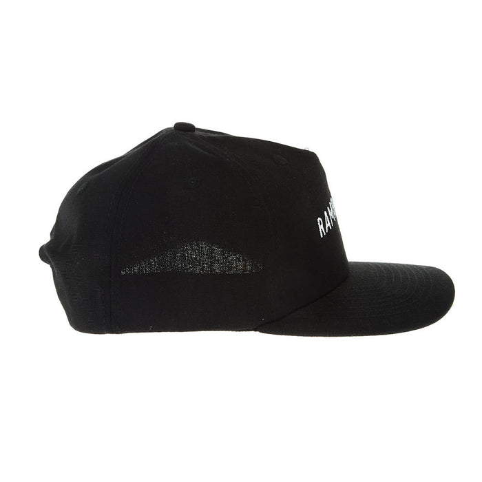 Seager Inc Ramblin Man Hemp Black Cap