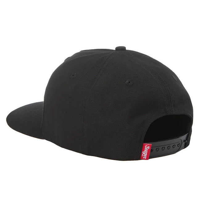 Seager Inc Men's '74 Black Cap