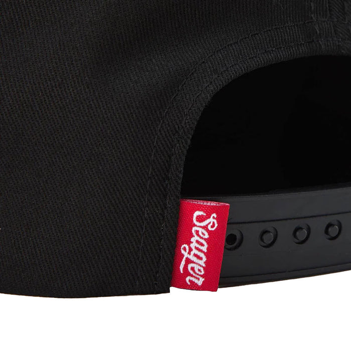 Seager Inc Men's '74 Black Cap